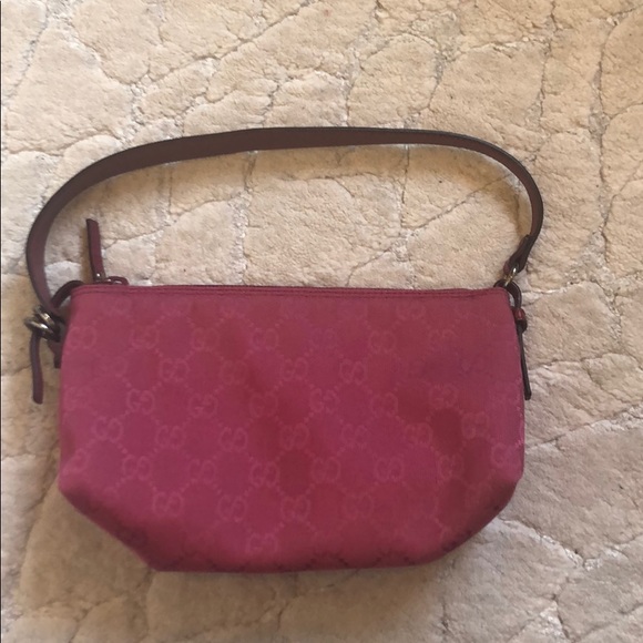 Gucci Pink Pochette - Picture 1 of 10